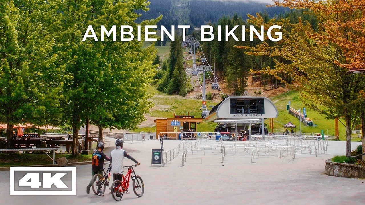 Whistler Bike Park | Relaxing Sounds of MTB