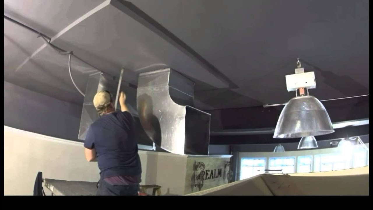 Hvac rooftop unit install (part4) #HVAC
