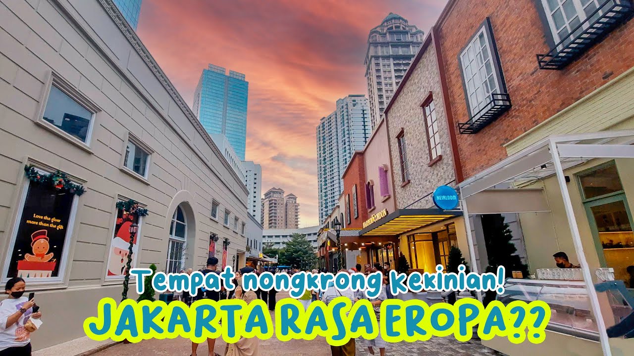 TEMPAT NONGKRONG VIRAL DI JAKARTA | CHILLAX SUDIRMAN | REVIEW LENGKAP