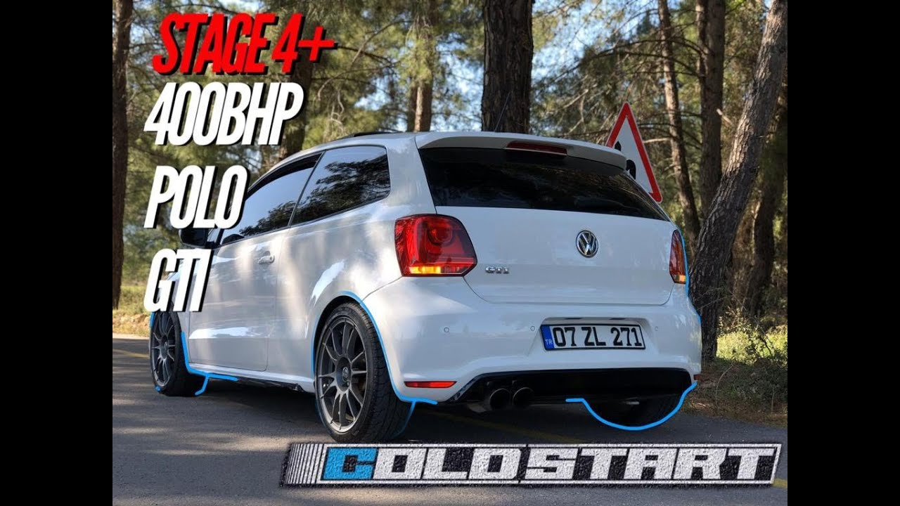 Stage 4+ ZL Polo GTi | 1.4 Tsi 400+bhp | Türkiye Rekortmeni