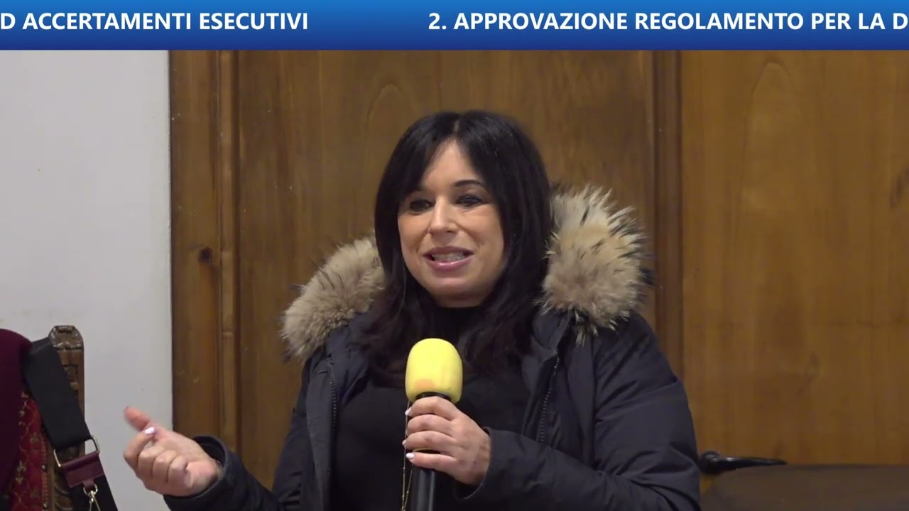 Consiglio Comunale del 25 Febbraio 2026
