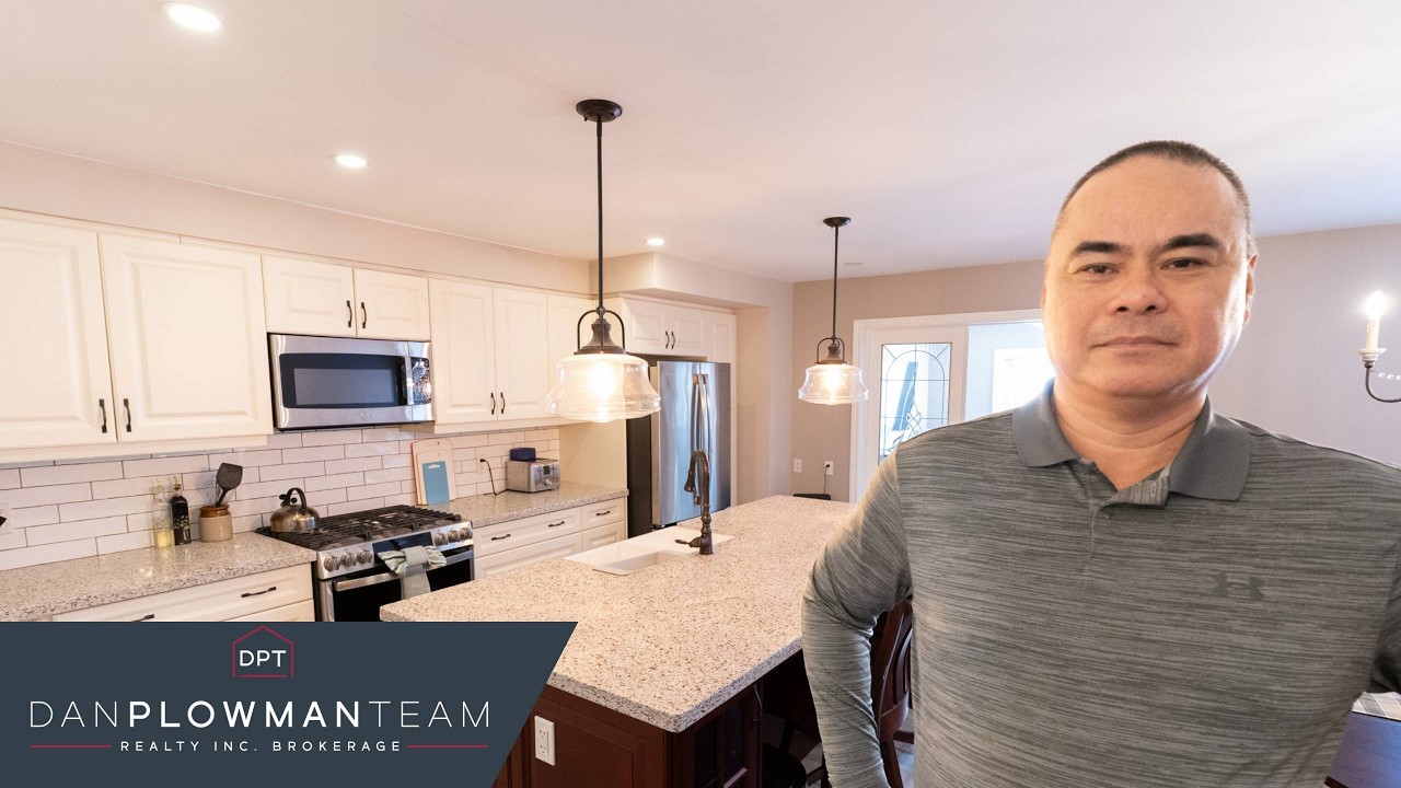 3 Bedroom Home For Sale in Ajax Close to 401  | Dan Plowman Team