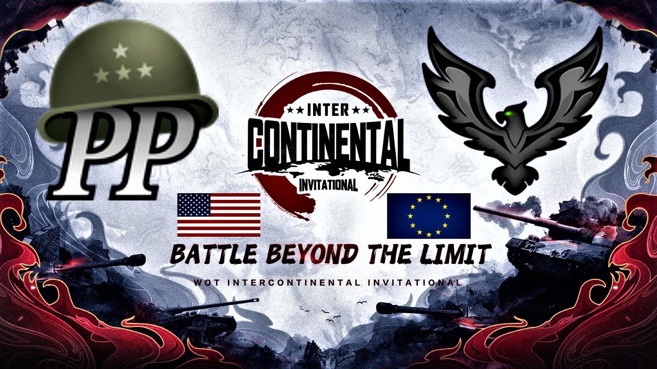 WICI Final Match 2023 - PP (NA) vs FAME (EU) - World Of Tanks!