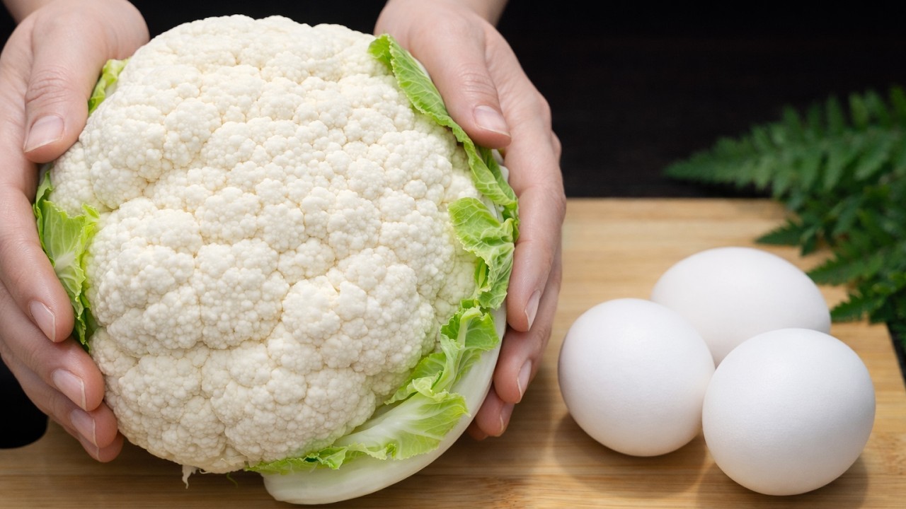 👉 Alle waren überrascht, als sie diesen Blumenkohl aßen! | Einfaches und sehr leckeres Rezept