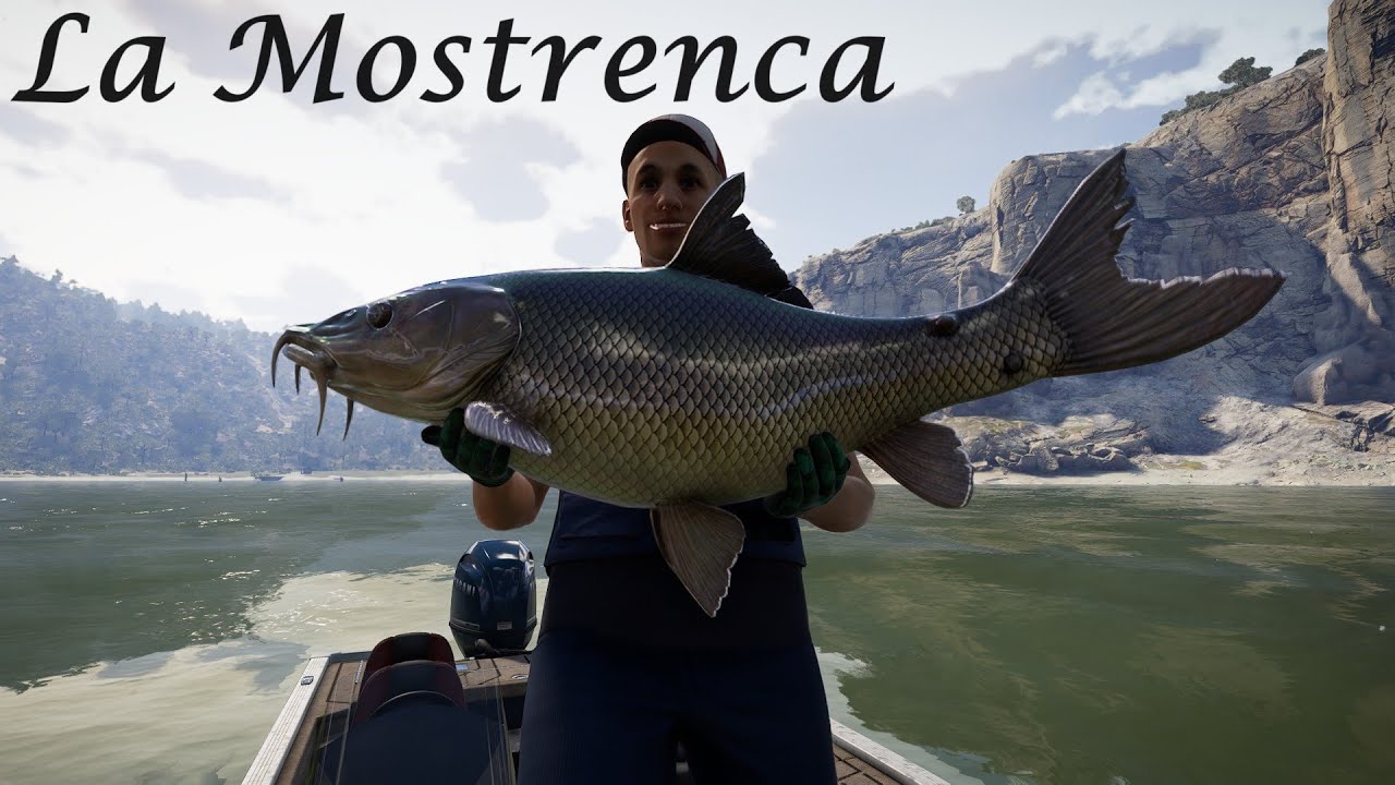 Where to catch La Mostrenca on Spain's Aguas Claras in Call of the Wild: The Angler.
