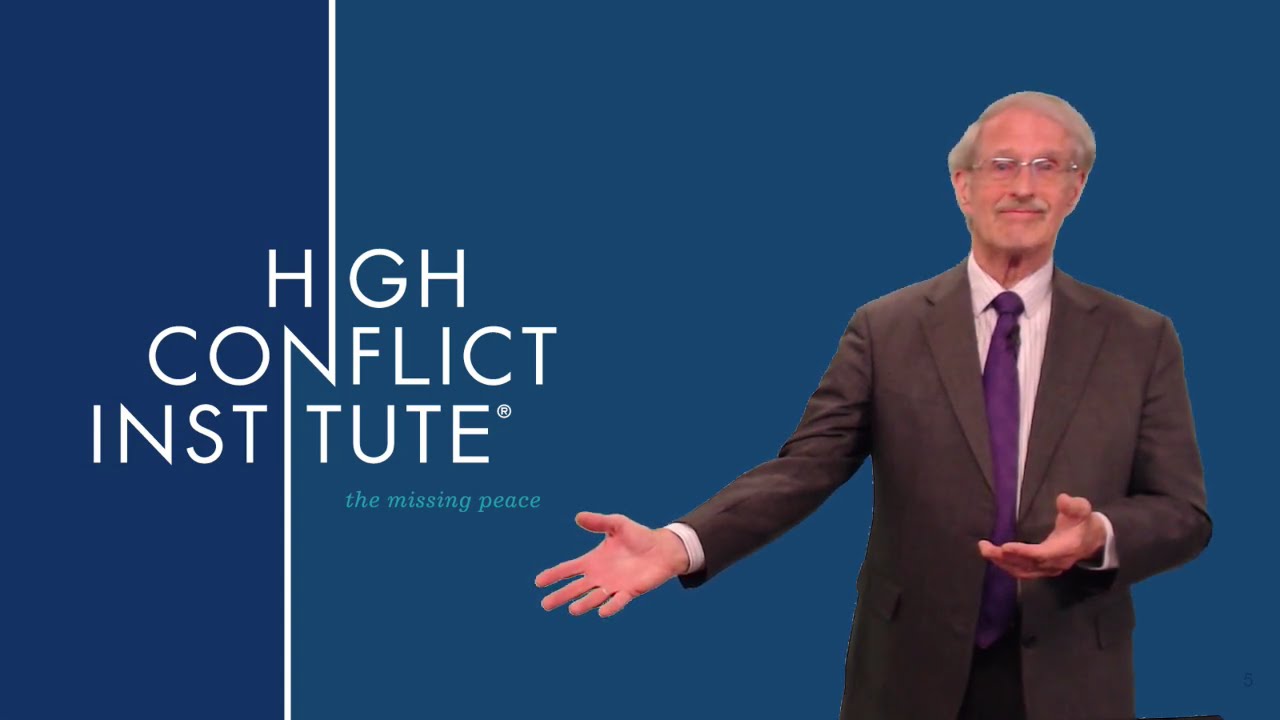 High-Conflict Family Law Consultation Group led by Bill Eddy
