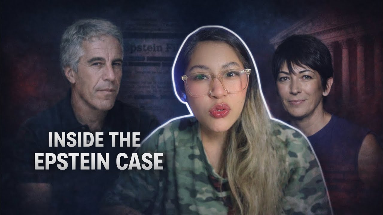 The Jeffrey Epstein Case Explained | Epstein Files, Maxwell & The Powerful Names Involved