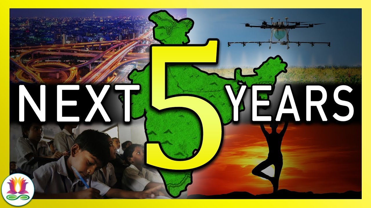 The Next 5 Years / Dr Rajiv Kumar, Niti Aayog