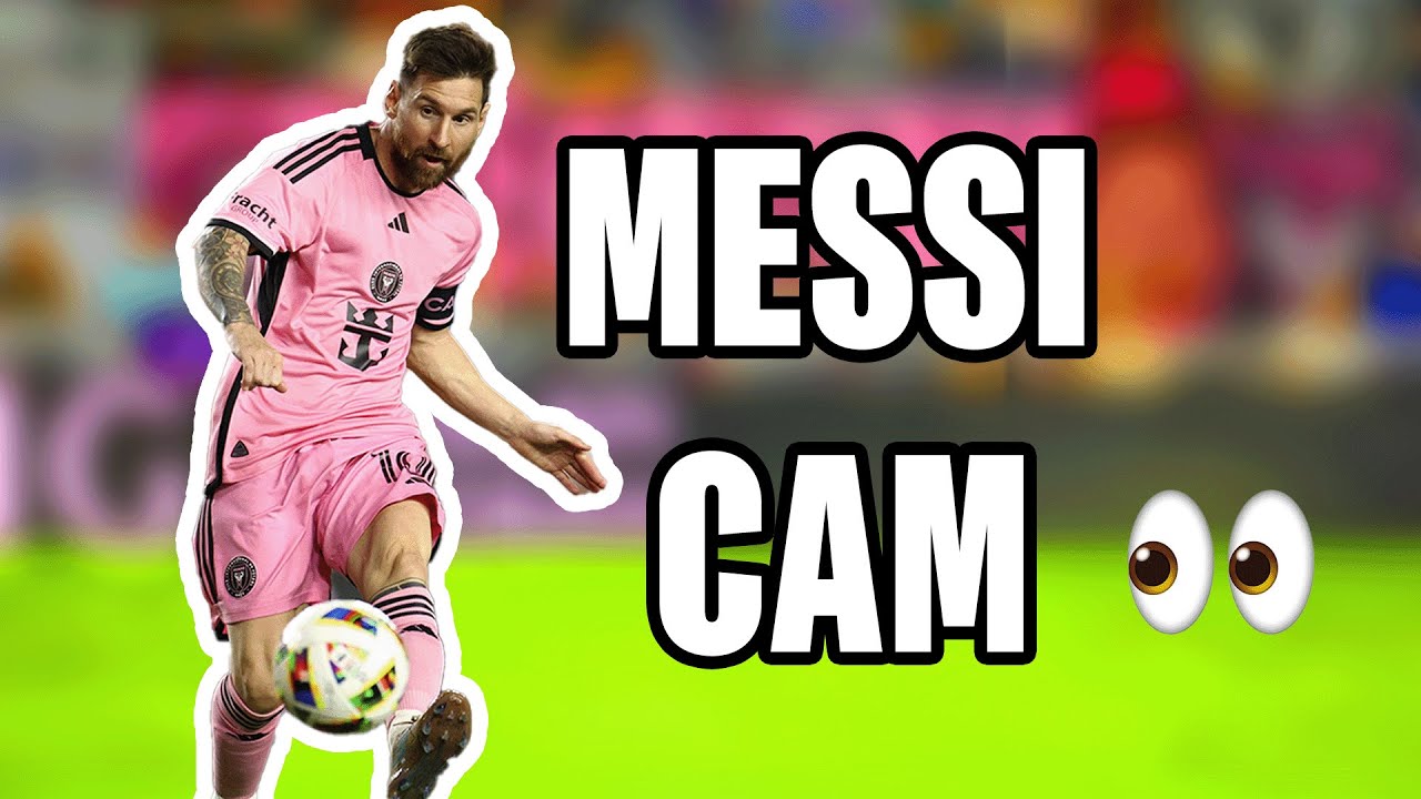 Messi Cam in Playoffs Debut! | Inter Miami CF vs. Atlanta United | Audi 2024 MLS Cup Playoffs