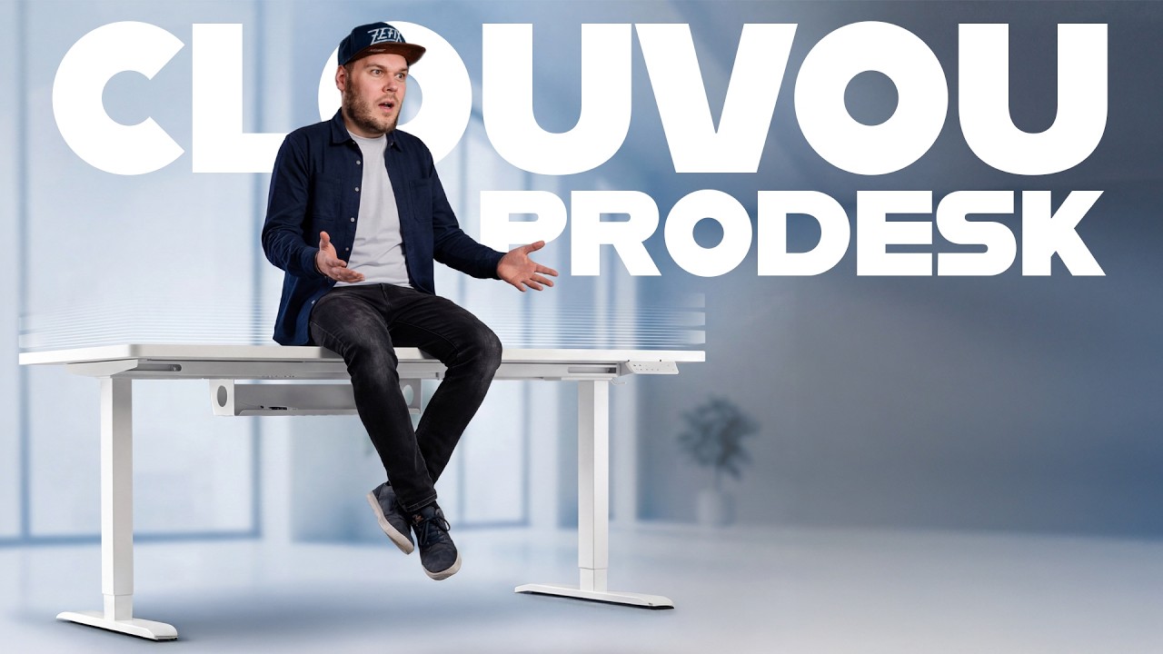 CLOUVOU ProDesk – Der elektrische Schreibtisch im Test!
