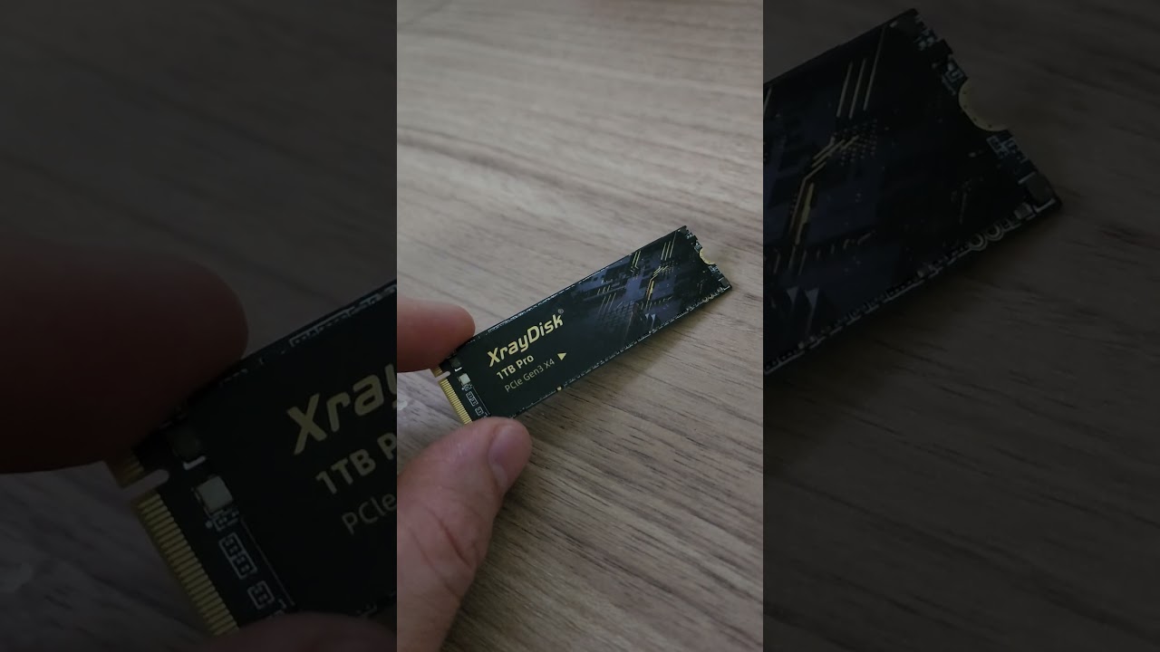 NVMe XrayDisk PRO do Ali Express 