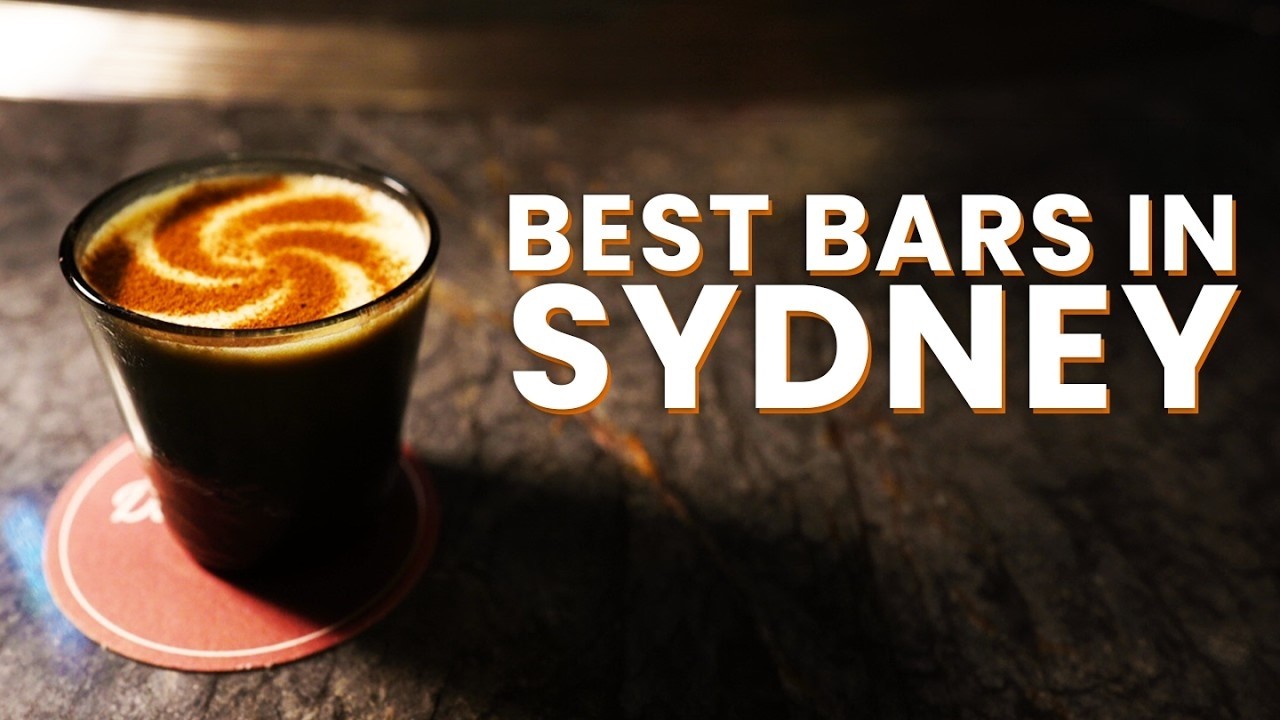 I Went To All The Best Bars In Sydney