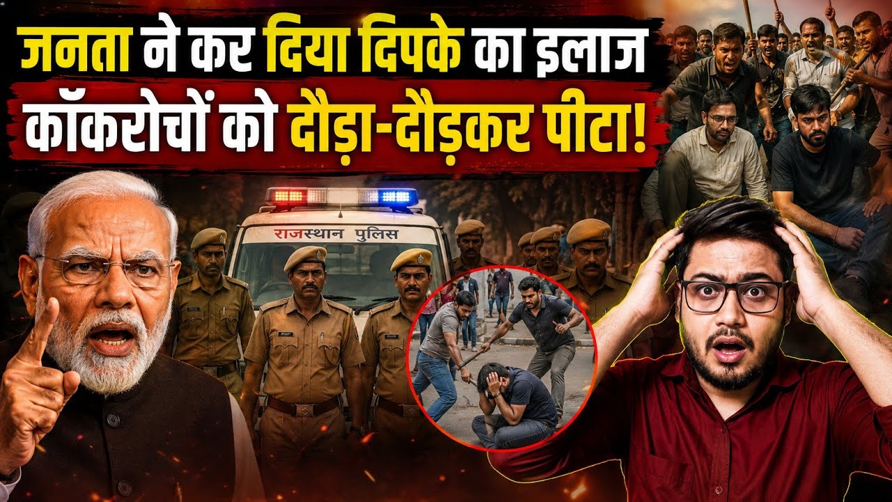 CJP Leader Abhijeet Dipke and Ashutosh Ranka Exposed in Rajasthan! Public Attacks CJP Team? | BJP |