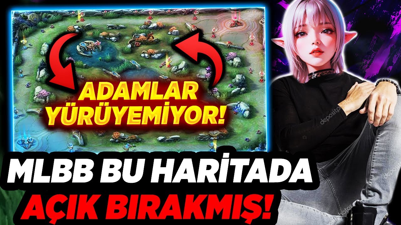 MLBB BU HARİTAYI YAPARKEN BUNU UNUTMUŞ! Y&Uuml;R&Uuml;YEMİYORLAR!