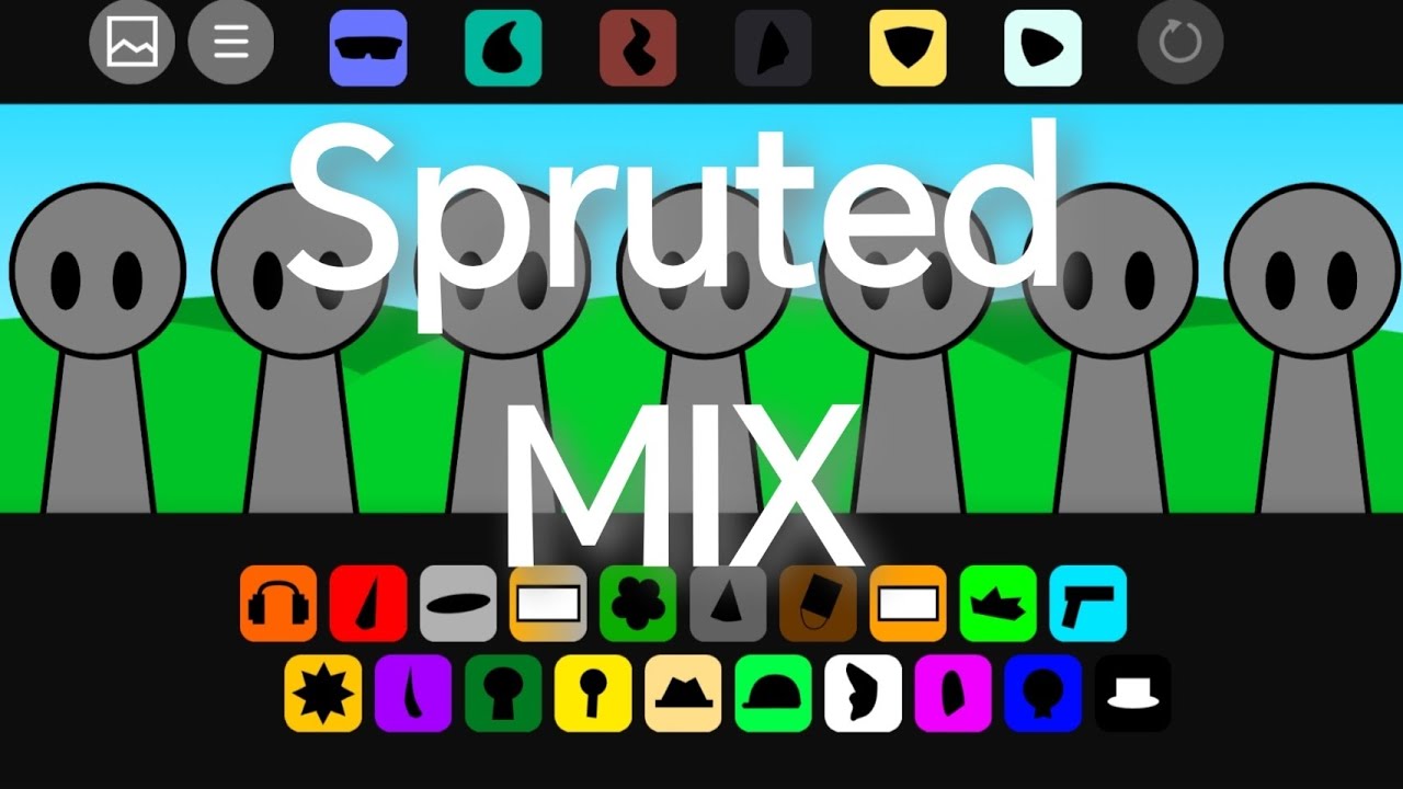 Sprunki - Spruted Mix! ( Link )