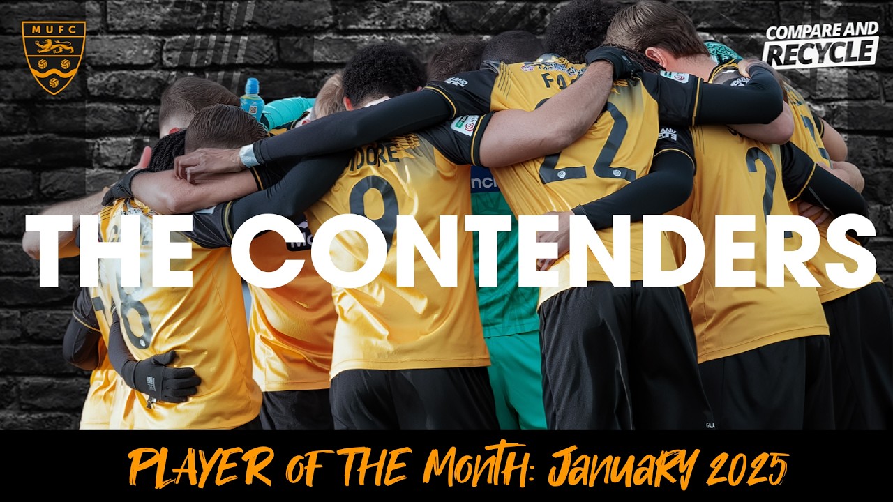 Player of the Month January 2025: The Contenders