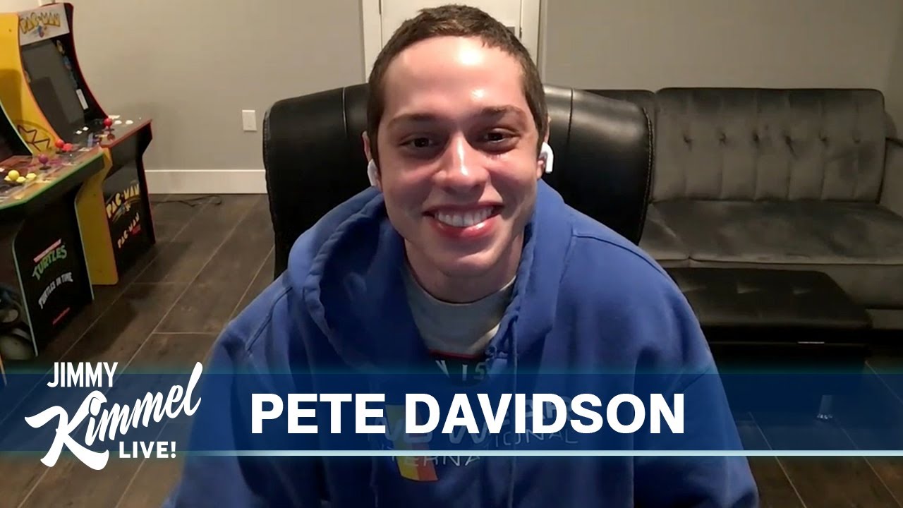 Pete Davidson on Living in His Mom’s Basement & The King of Staten Island
