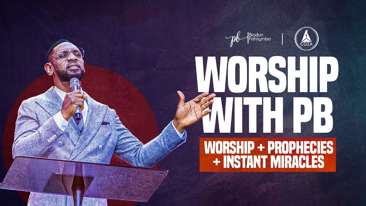 Worship With Pastor Biodun Fatoyinbo | Worship + Prophecies + Instant Testimonies #WorshipwithPB