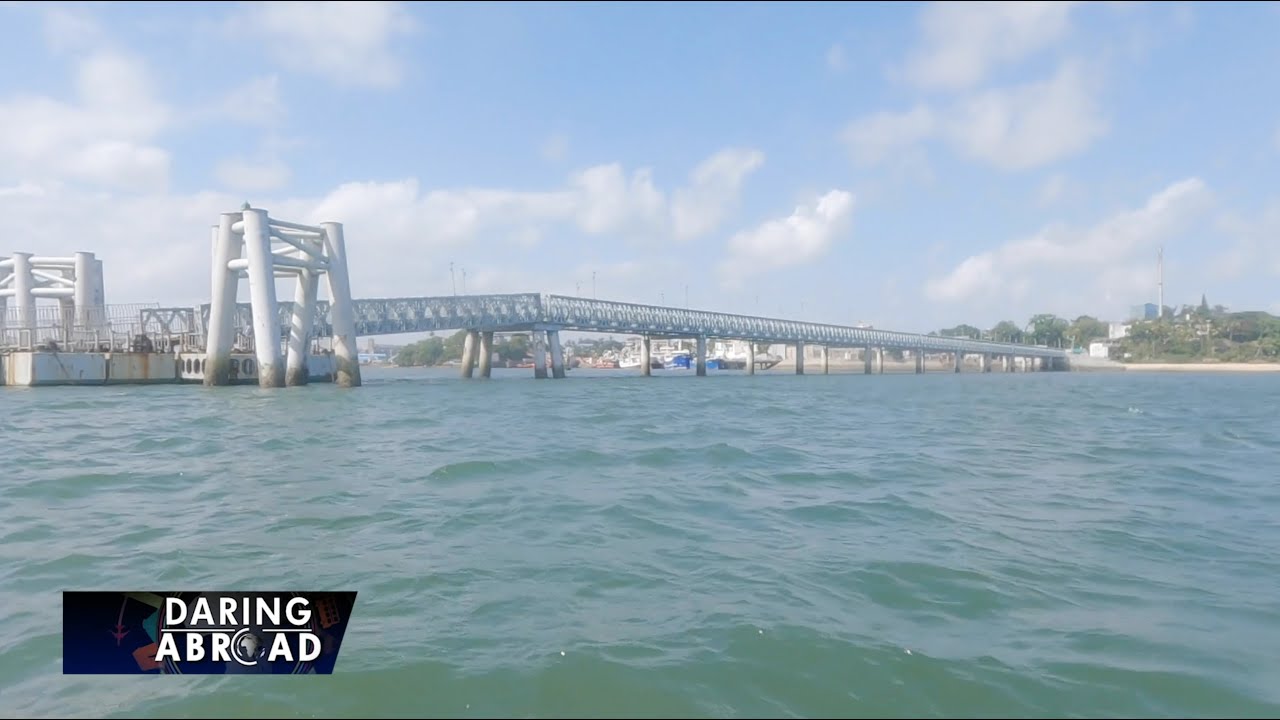 How the Likoni Floating Footbridge Opens & Closes, with Jeremiah Eregae