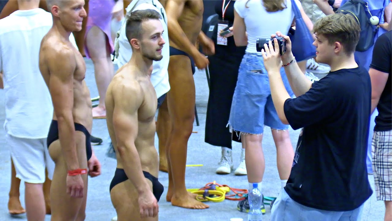 Junior Bodybuilding Backstage. Sopot https://muscleforce.gumroad.com/l/JuniorsBackstage24