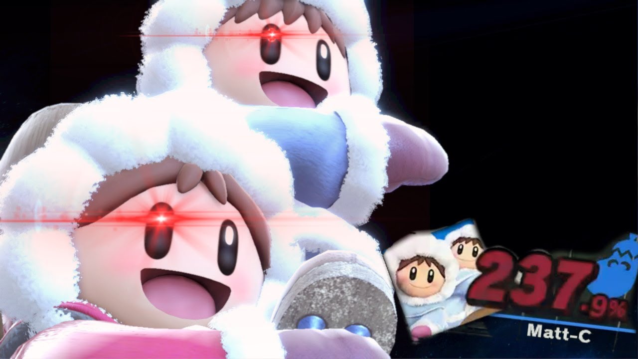 Training An Ice Climbers Amiibo Was A Mistake