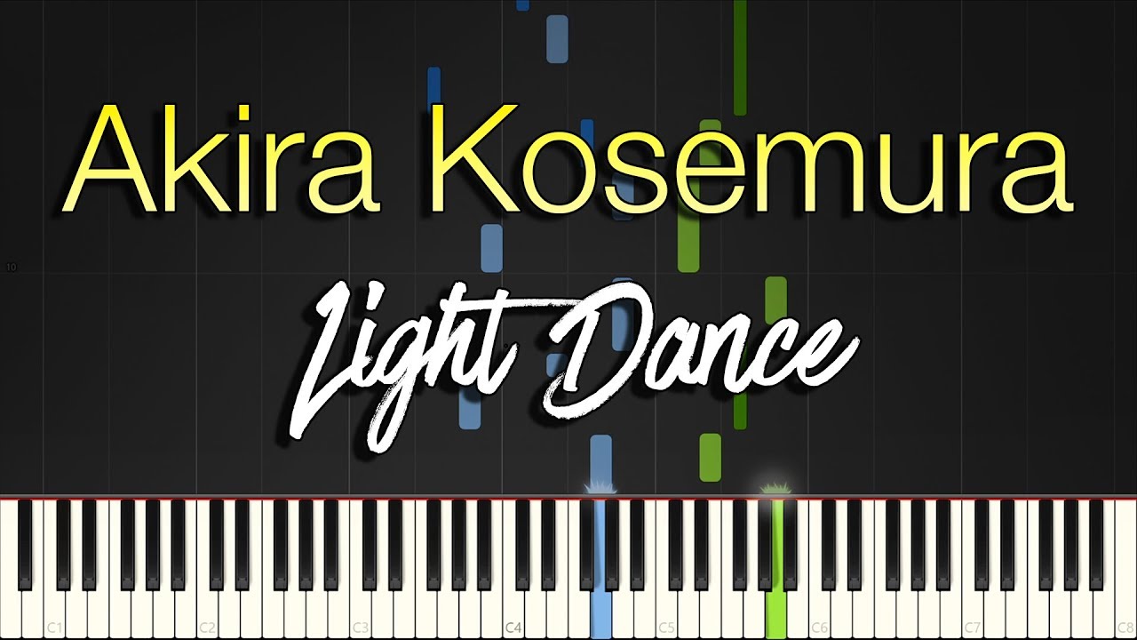Akira Kosemura - Light Dance [Synthesia Piano Tutorial]