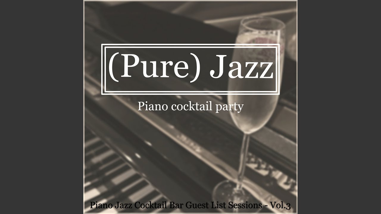 Slow and sexy jazz piano