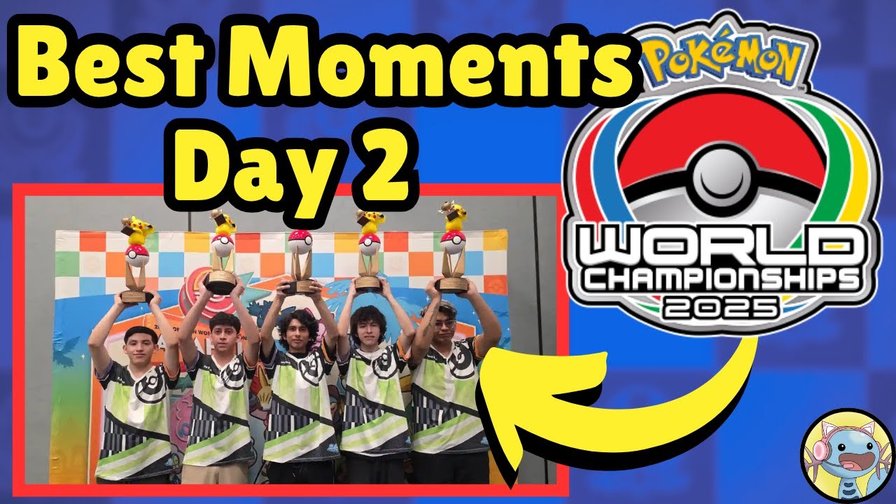 Pokemon UNITE World Championships 2025 Best Moments (Day 2)