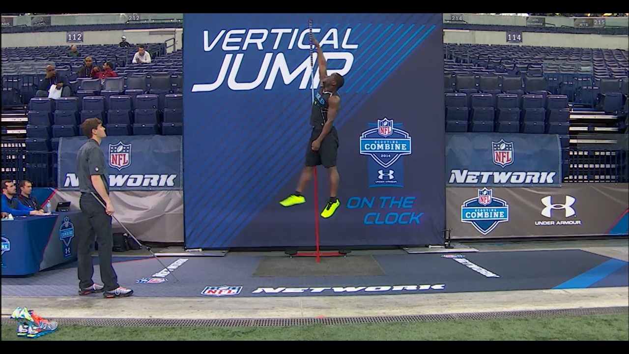 Prince Shembo jumps a 10.2 broad and 38.5 vert.