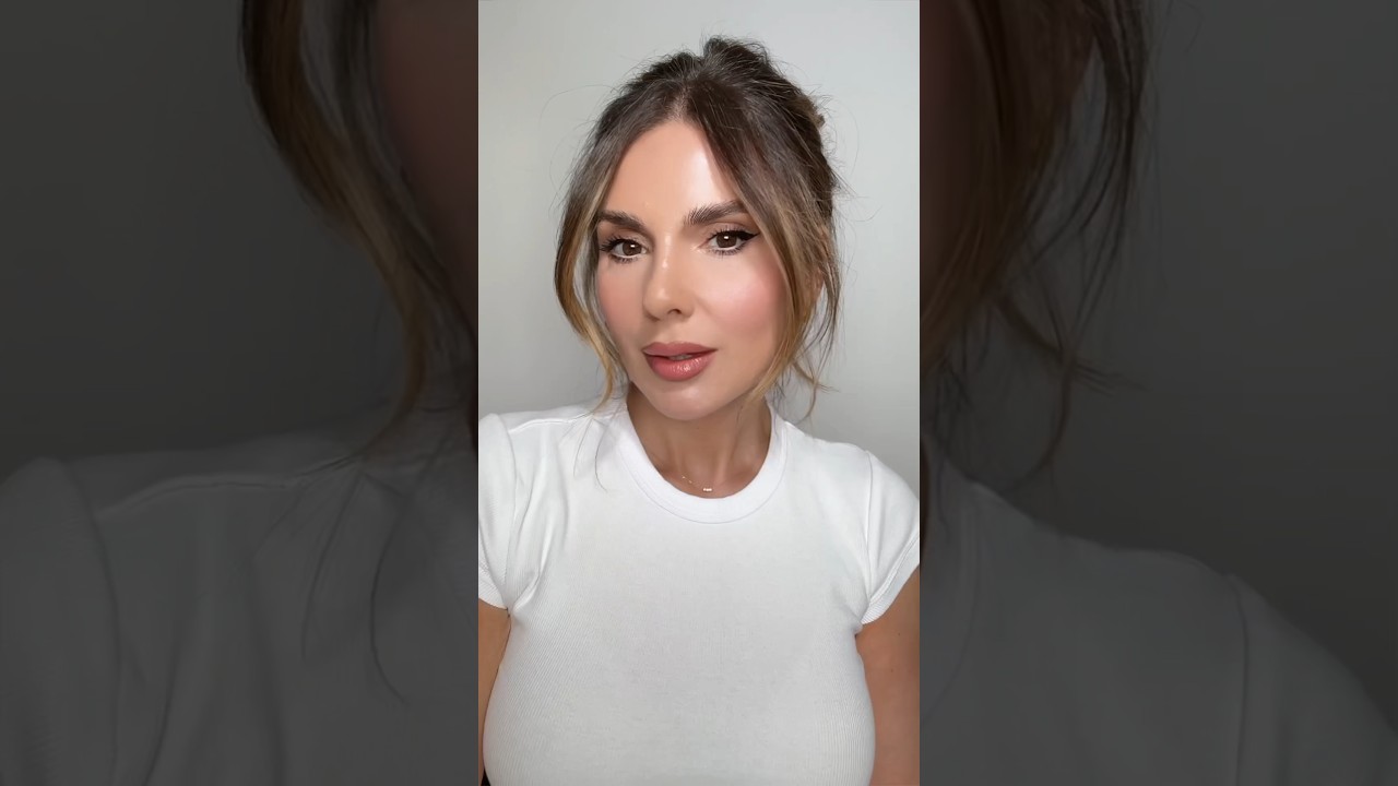 Sabrina Carpenter inspired makeup look | ALI ANDREEA #shorts