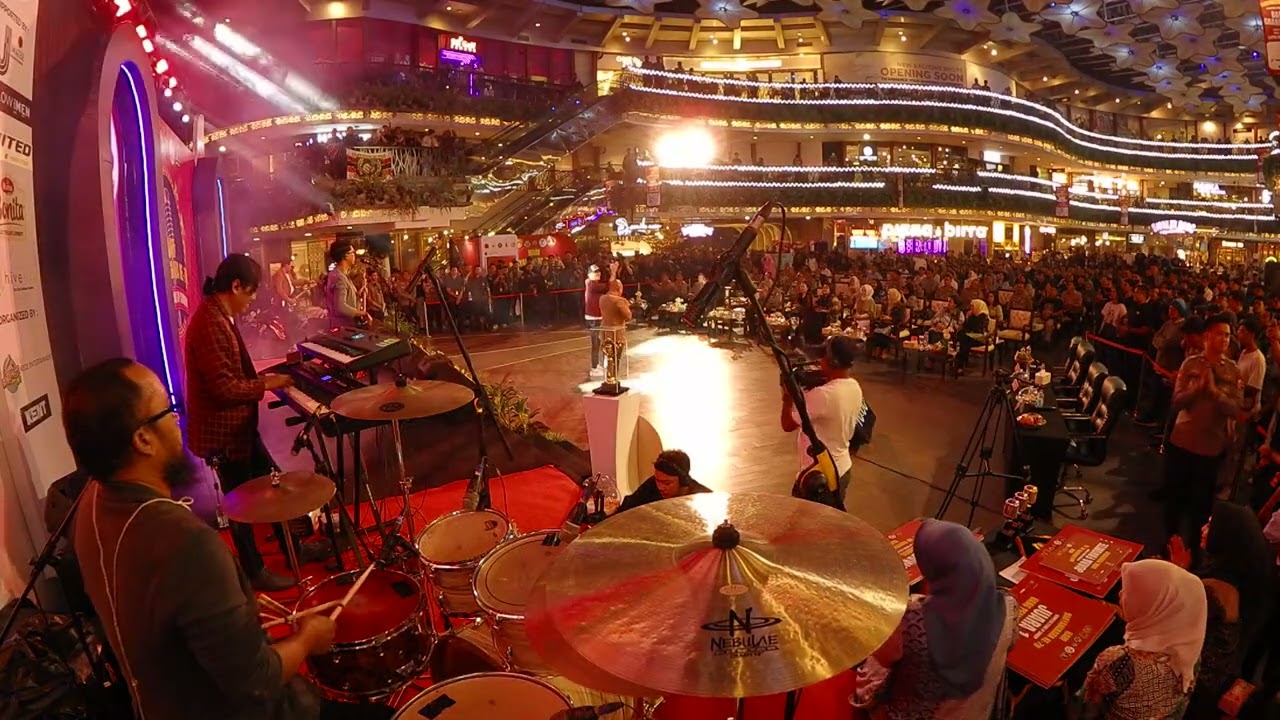 Pagiboeta band -Kemang Village mall Jakarta - 25 Juni 2024