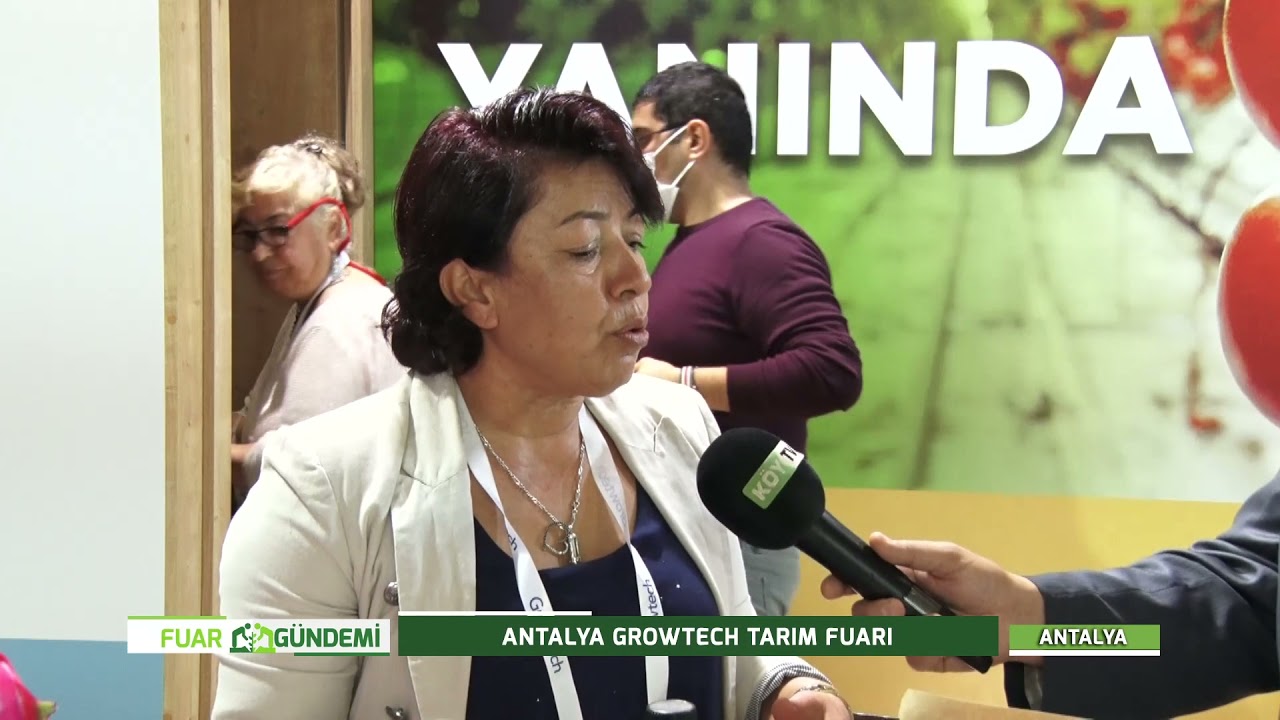 Adil Göksel, ANTALYA GROWTECH TARIM FUARI,   GOJİBERRY, Ayten Çot, Gojiberry Türkiye
