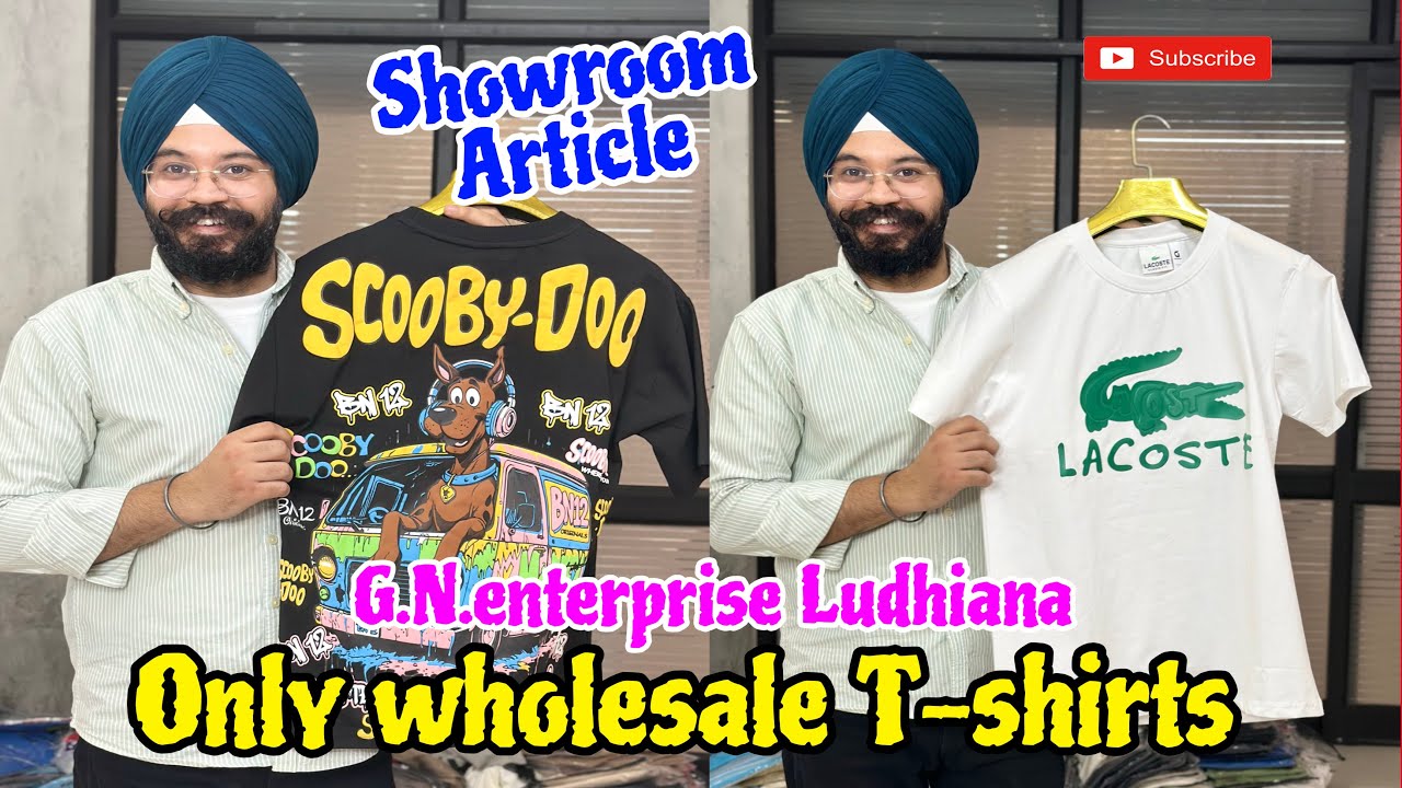 GOOD QUALITY TSHIRT WHOLESALE #GNEnterprises ALL PREMIUM T-SHIRTS BRANDS OF LUDHIANA #ludhianahub