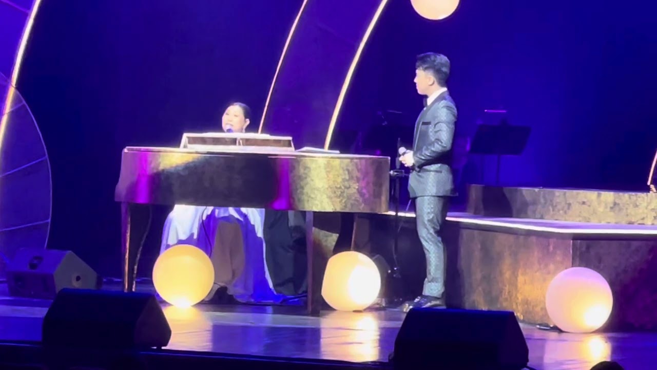 So It’s You - Tim Pavino and Isabelle Ledesma at Cecile Azarcon’s 45th Anniversary Concert