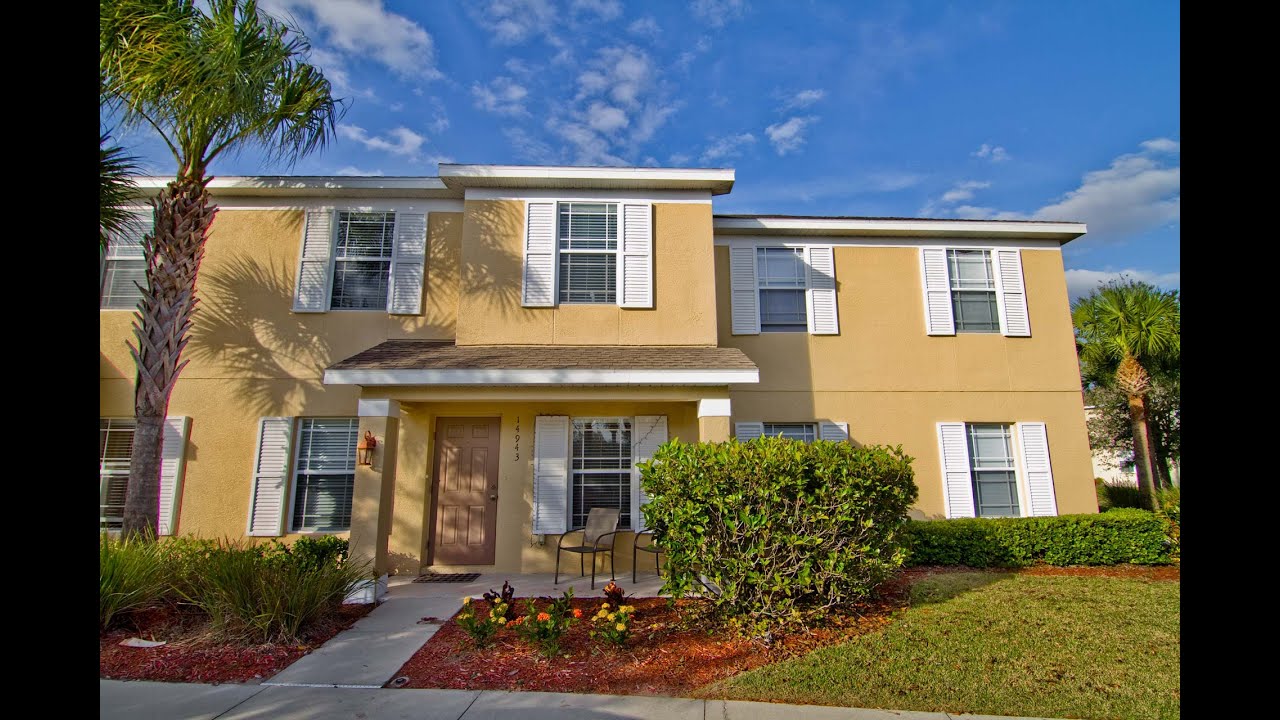 Lakewood Ranch Townhomes for Rent: 14943 Amberjack Ter 3BR by Lakewood Ranch Property Management