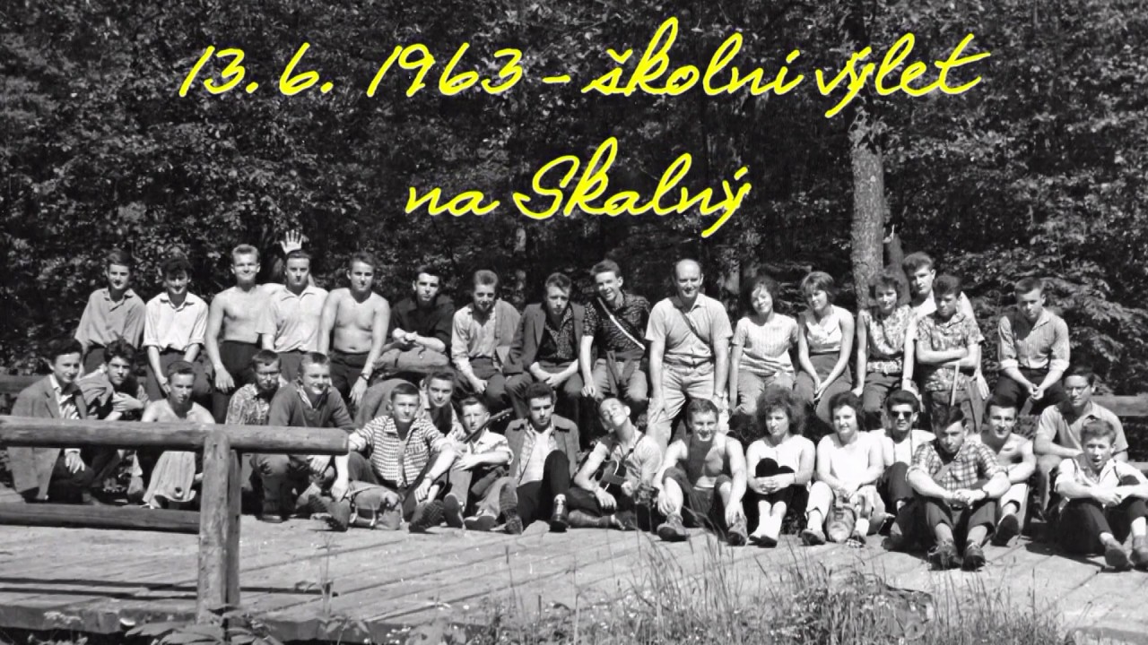 SPŠ strojní v Přerově, maturanti 1966