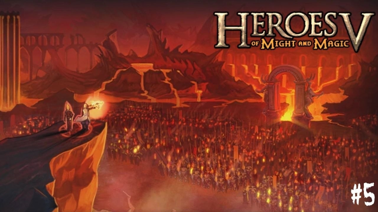 К Тиеру с островным навигатором. Heroes Might & Magic 5 мод RTF #5