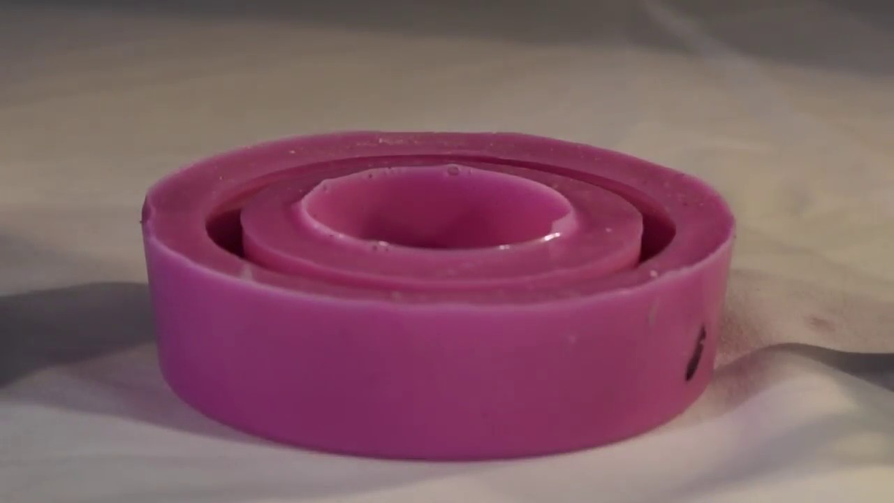 Making a Pinkysil bangle mould tutorial