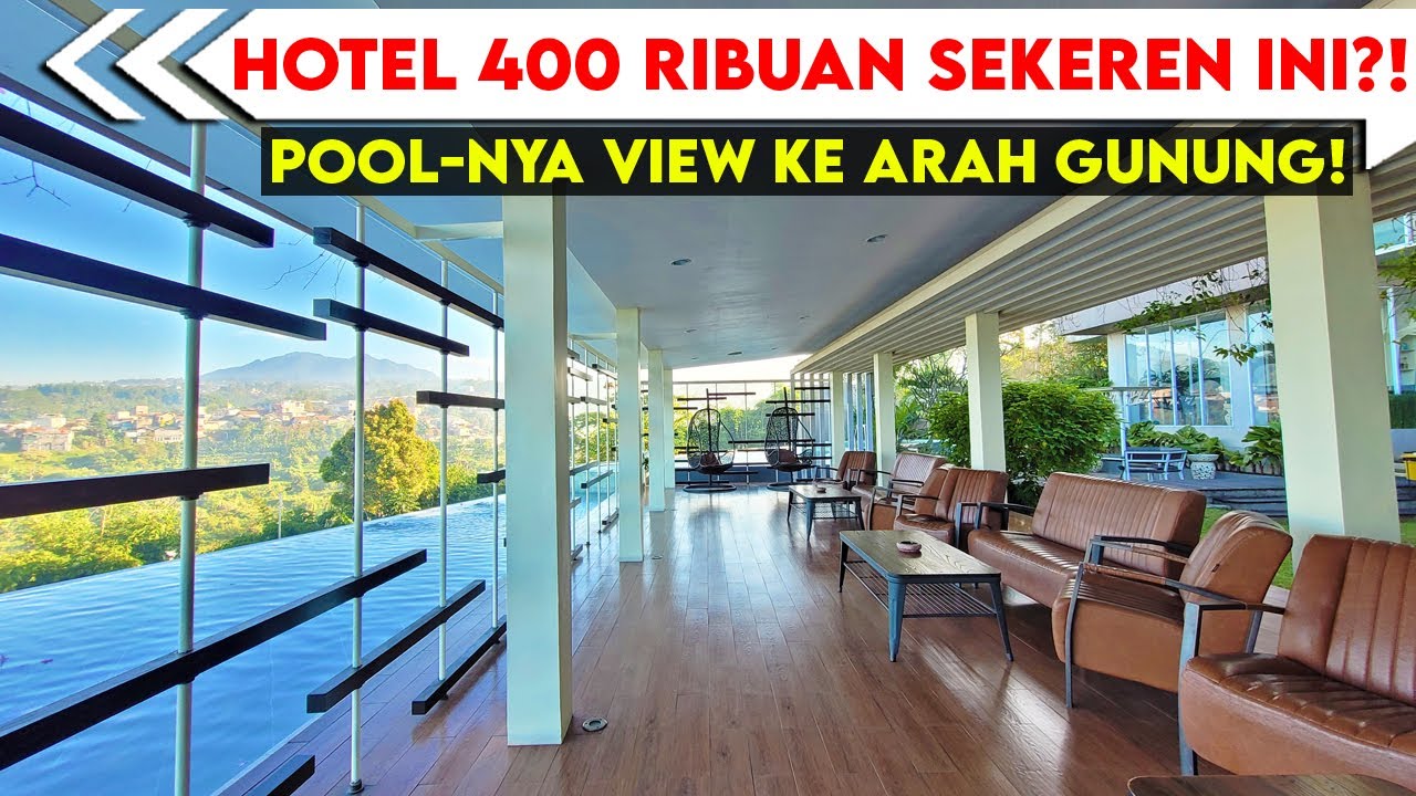 HOTEL MURAH VIEW WAH DI LEMBANG?! | Review Hotel Di Jalan Raya Lembang | Moscato Hotel & Cafe