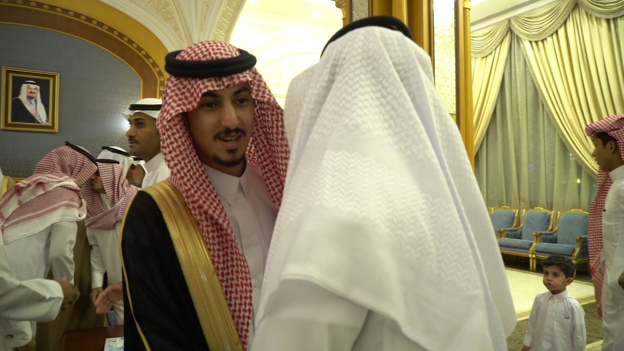 زواج سامي فهاد بن إقبال العتيبي