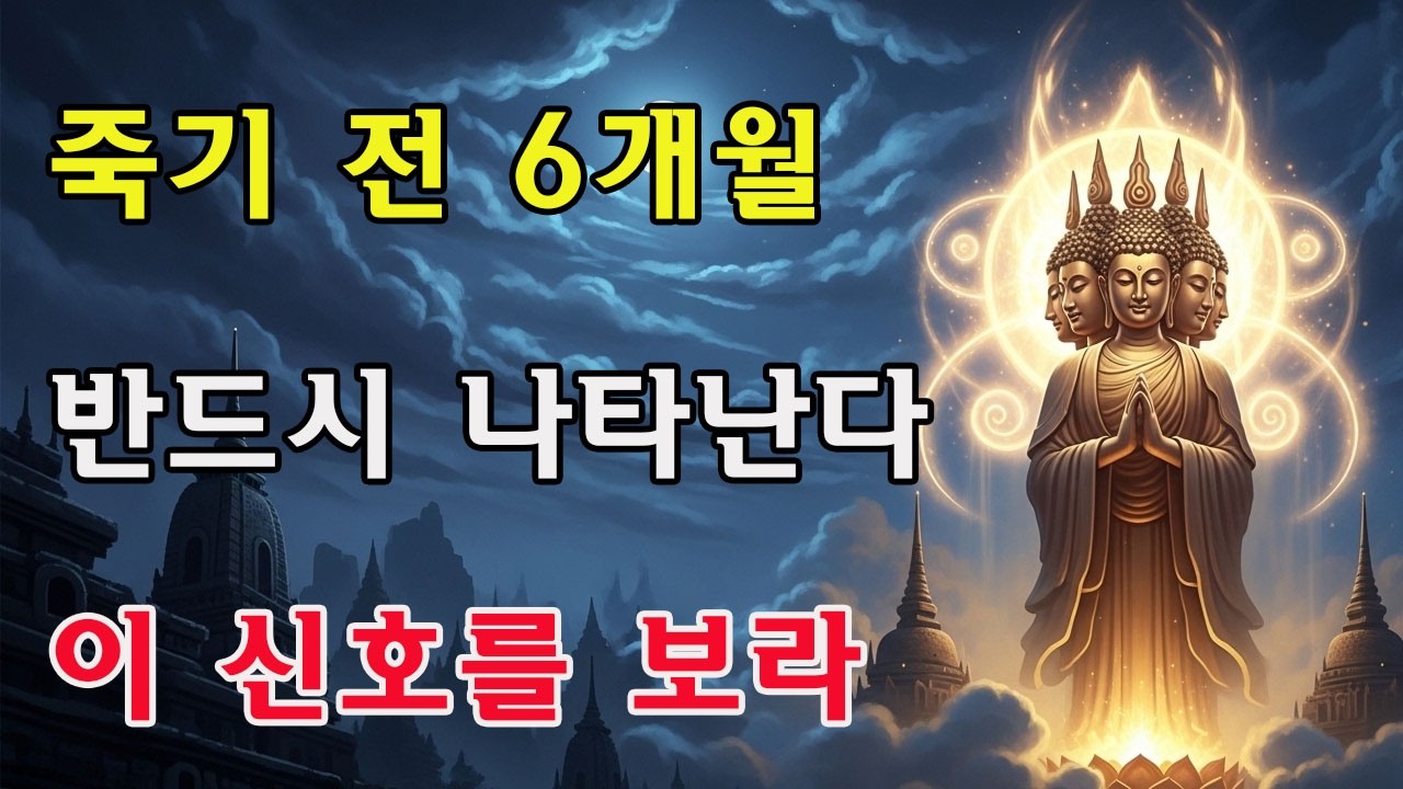 집안에 누군가 세상을 떠나기 전, 반년 전부터 징조가 있다! 너무 정확하다—지금 이해하지 못하면 늦는다!