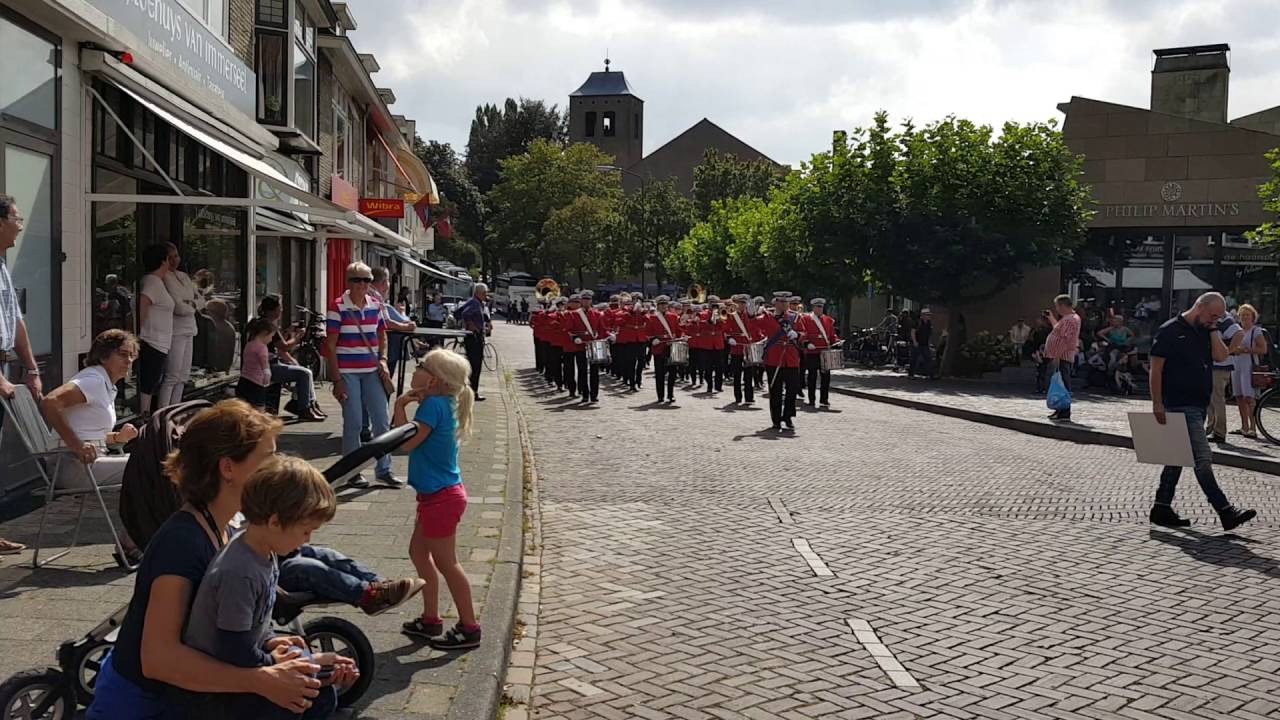 OBK Rhenen Airborne Oosterbeek 03-09-2016