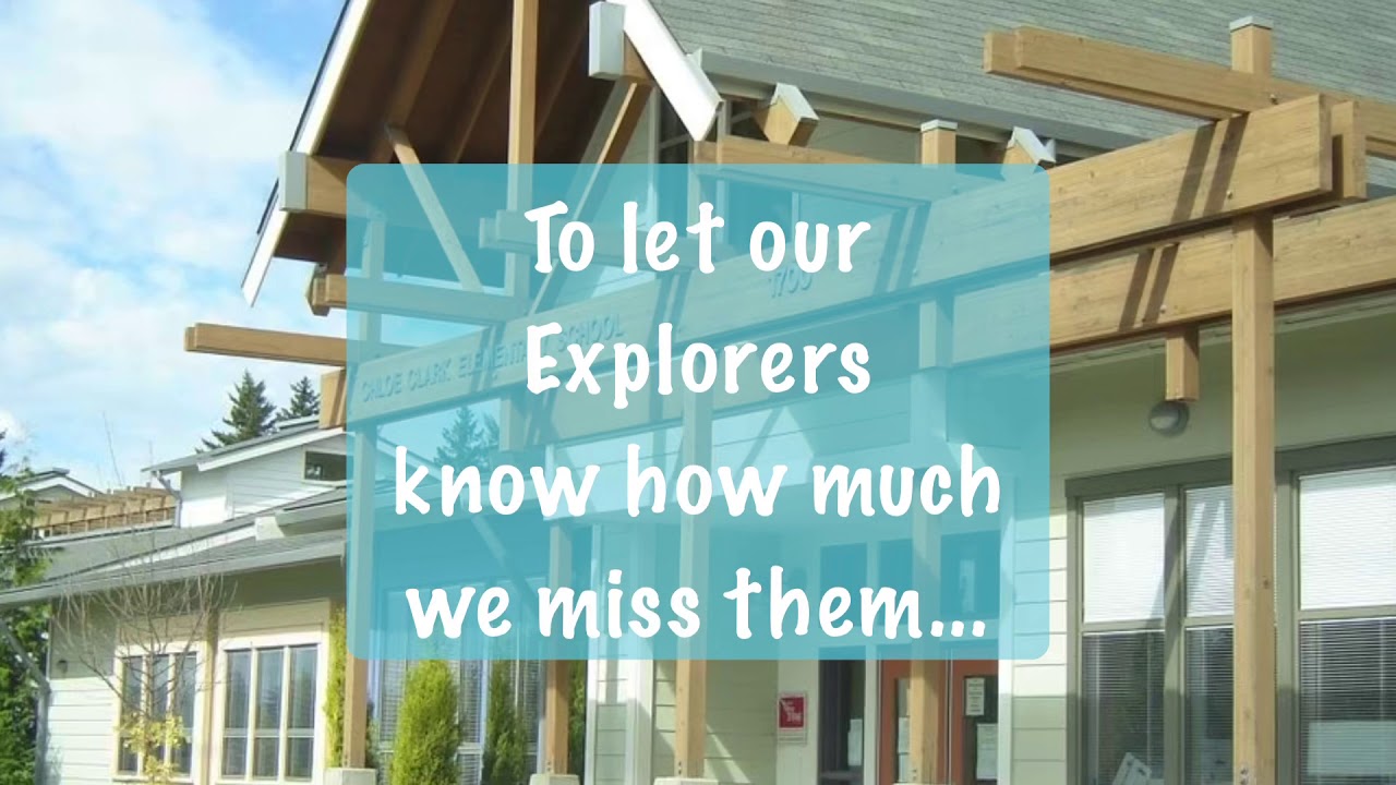 Chloe Clark Staff Miss Their Explorers