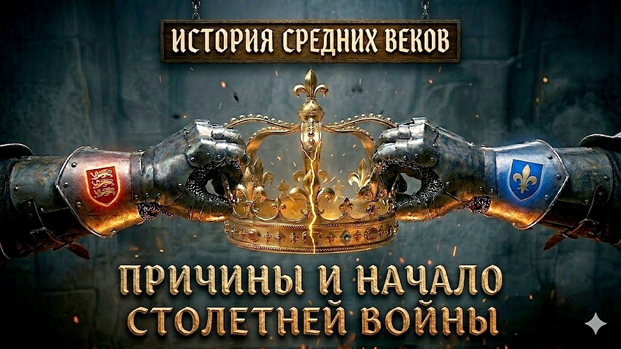 Причины и начало Столетней войны (рус.) История средних веков.