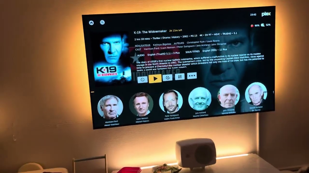 Plex to zidoo player issue