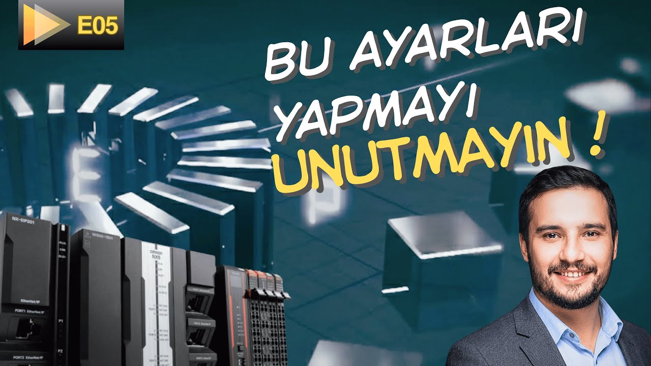 Structured Text (ST) | E04 – Arayüz Ayarları | Sysmac Studio Eğitim Serisi