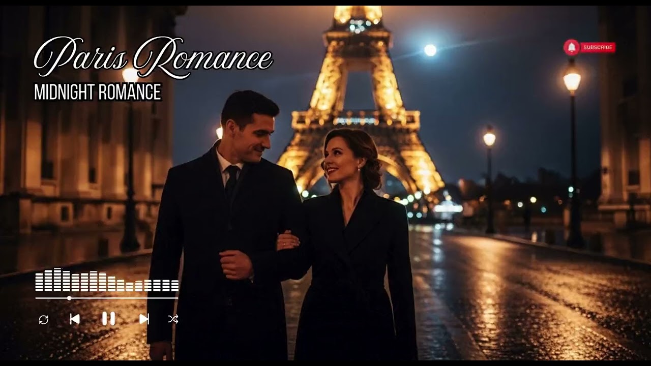 French Love Songs Playlist 2026 – Romantic Paris Music for Dreamy Nights