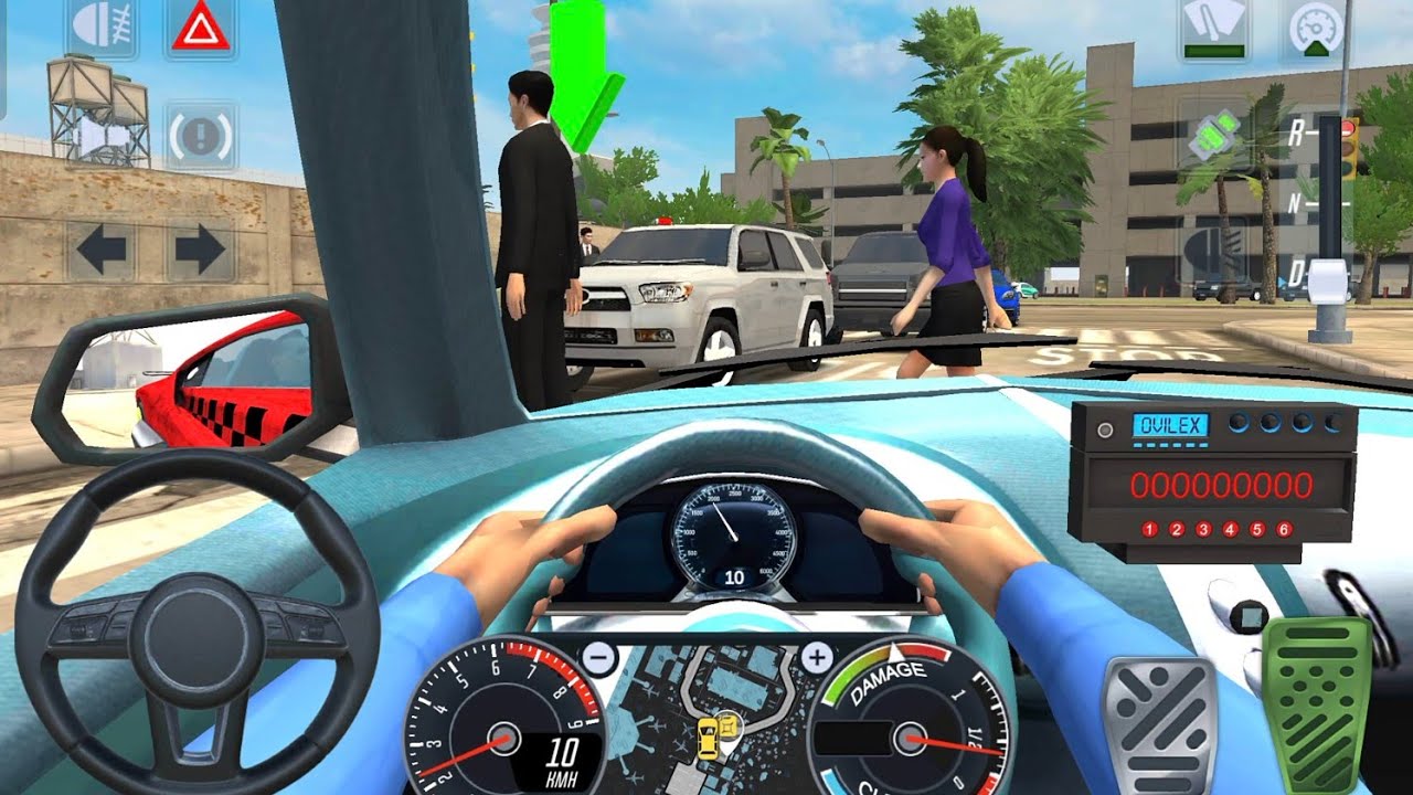 New Taxi Driver Vs Old Carnival SUV! - Taxi Simulator 2025 - Car Game Android Gameplay