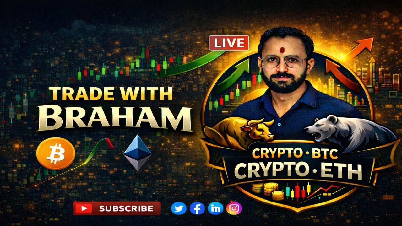 LIVE BTC, ETH,SOL,GOLD 19/02/2026 #btc #eth #solana #crypto #cryptolive #gold #trading #forex