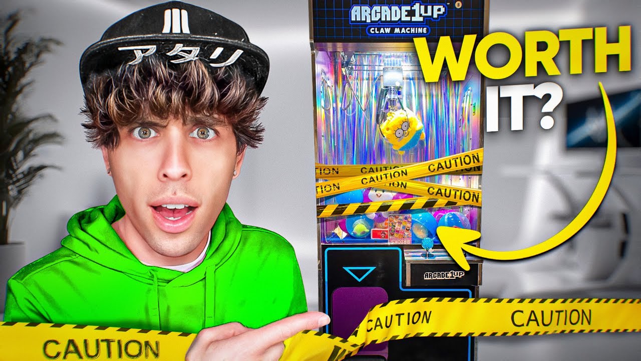 Don't Buy The Arcade1UP Claw Machine Until You Watch This!